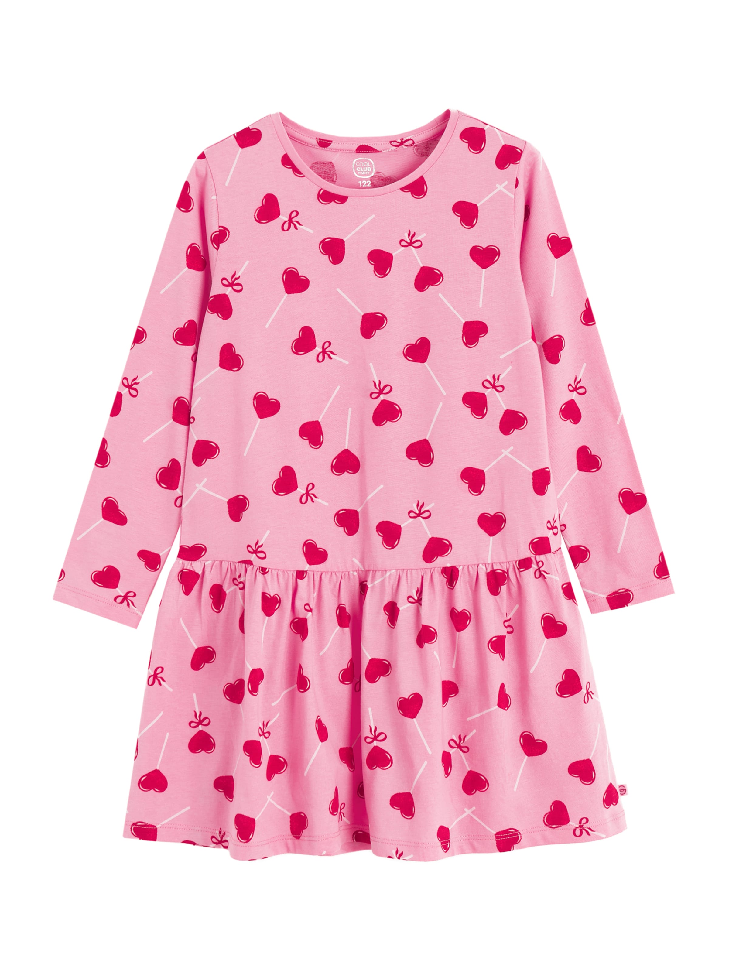 Cool Club Ruha - rózsaszín: elől