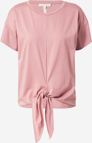 Thought T-Shirt 'Stephanie' in Pink: predná strana