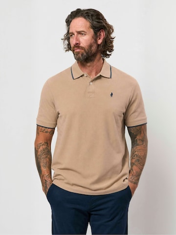 MCS - Ajuste regular Camisa ' MCLake 2-pack ' en beige