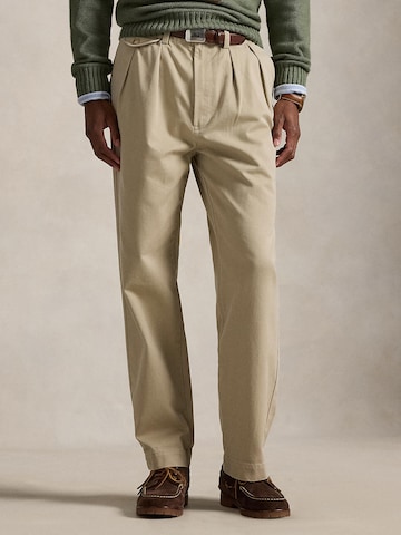 Regular Pantalon chino Polo Ralph Lauren en vert : devant