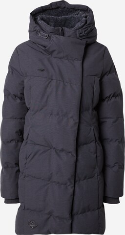 Manteau d’hiver 'PAVLA' Ragwear en gris : devant