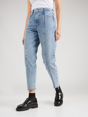 LEVI'S ® - Tapered Vaquero 'HW Mom Jean Altered' en azul: frente