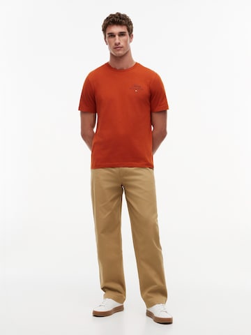 TOMMY HILFIGER Paita värissä oranssi