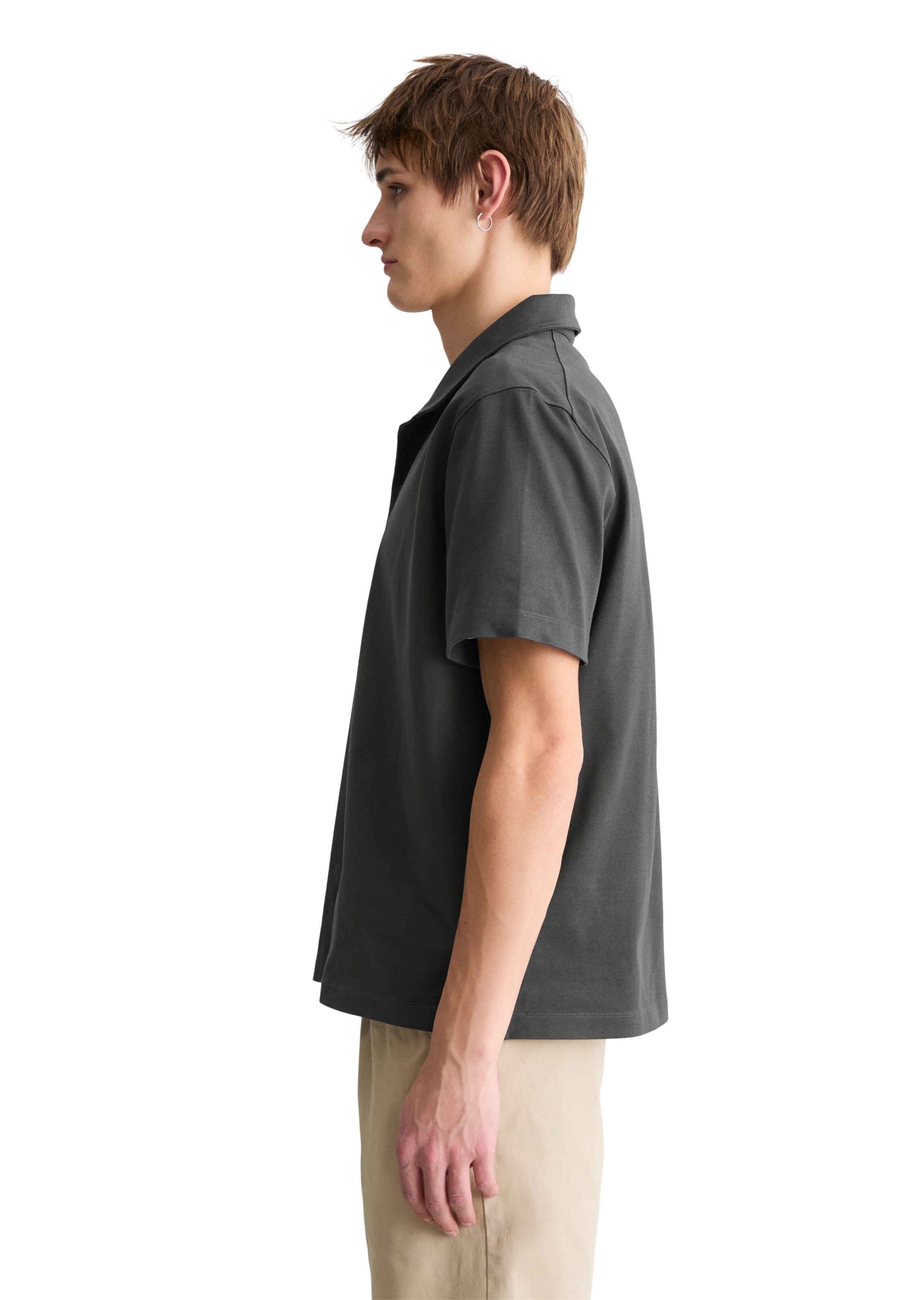 Marc O'Polo DENIM Regular fit Button Up Shirt in Grey