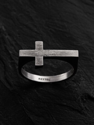 Bague 'PONS FIDEI' REYTEL en argent