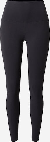 NIKE Skinny Sporthose 'ZENVY' in Schwarz: predná strana