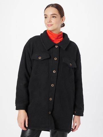 Manteau mi-saison 'CarolinaAK' Alife and Kickin en noir : devant