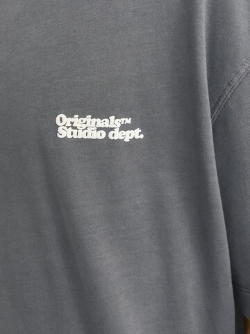 JACK & JONES Shirt in Grey