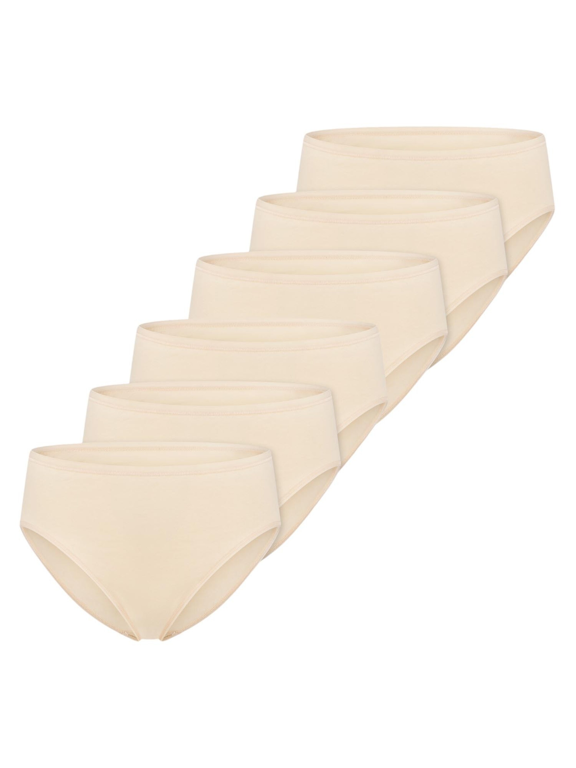 SCHIESSER Slip 'Essentials Cotton'‌‌‌ in Beige: Vorderseite