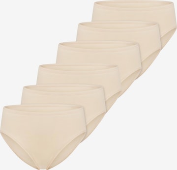 SCHIESSER Panty 'Essentials Cotton' in Beige: front
