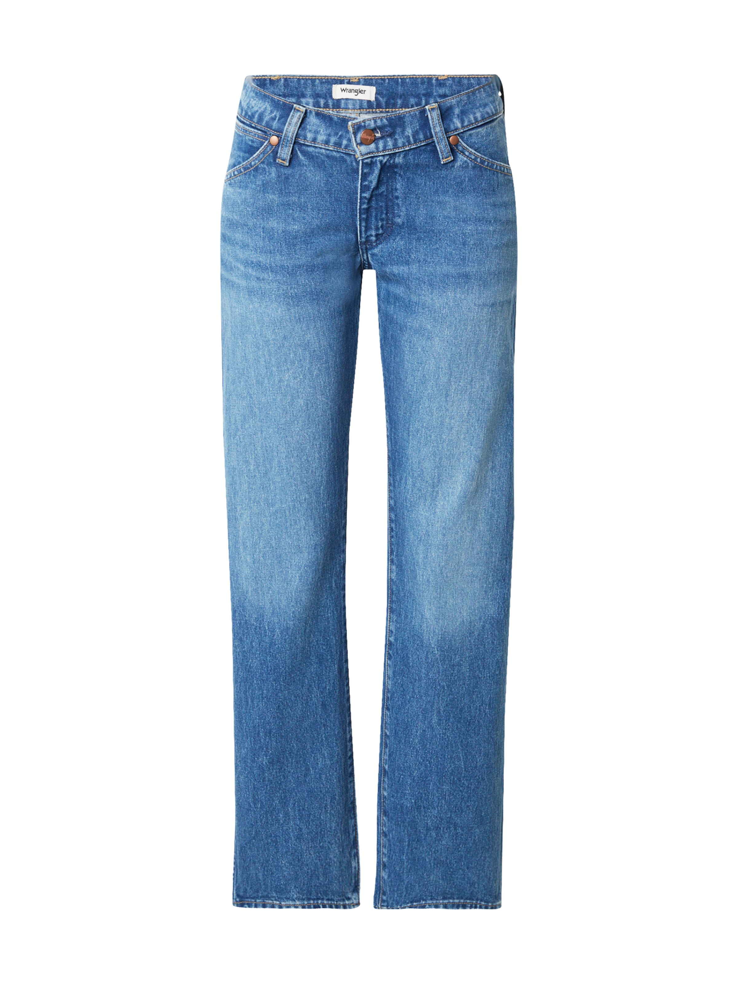 WRANGLER Normalny krój Jeansy w kolorze niebieski: przód