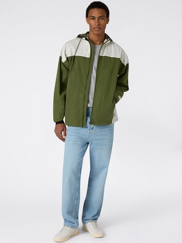 Champion Authentic Athletic Apparel Prechodná bunda - Zelená