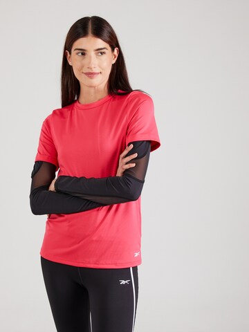 Reebok Funktsionaalne särk 'ID TRAIN', värv roosa: eest vaates