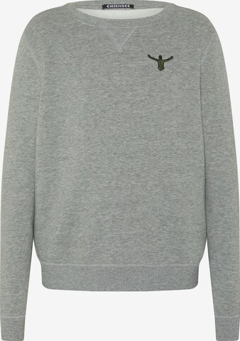 CHIEMSEE Sweatshirt in Grau: predná strana