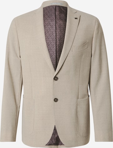 Michael KorsRegular Fit Sako - bež boja: prednji dio