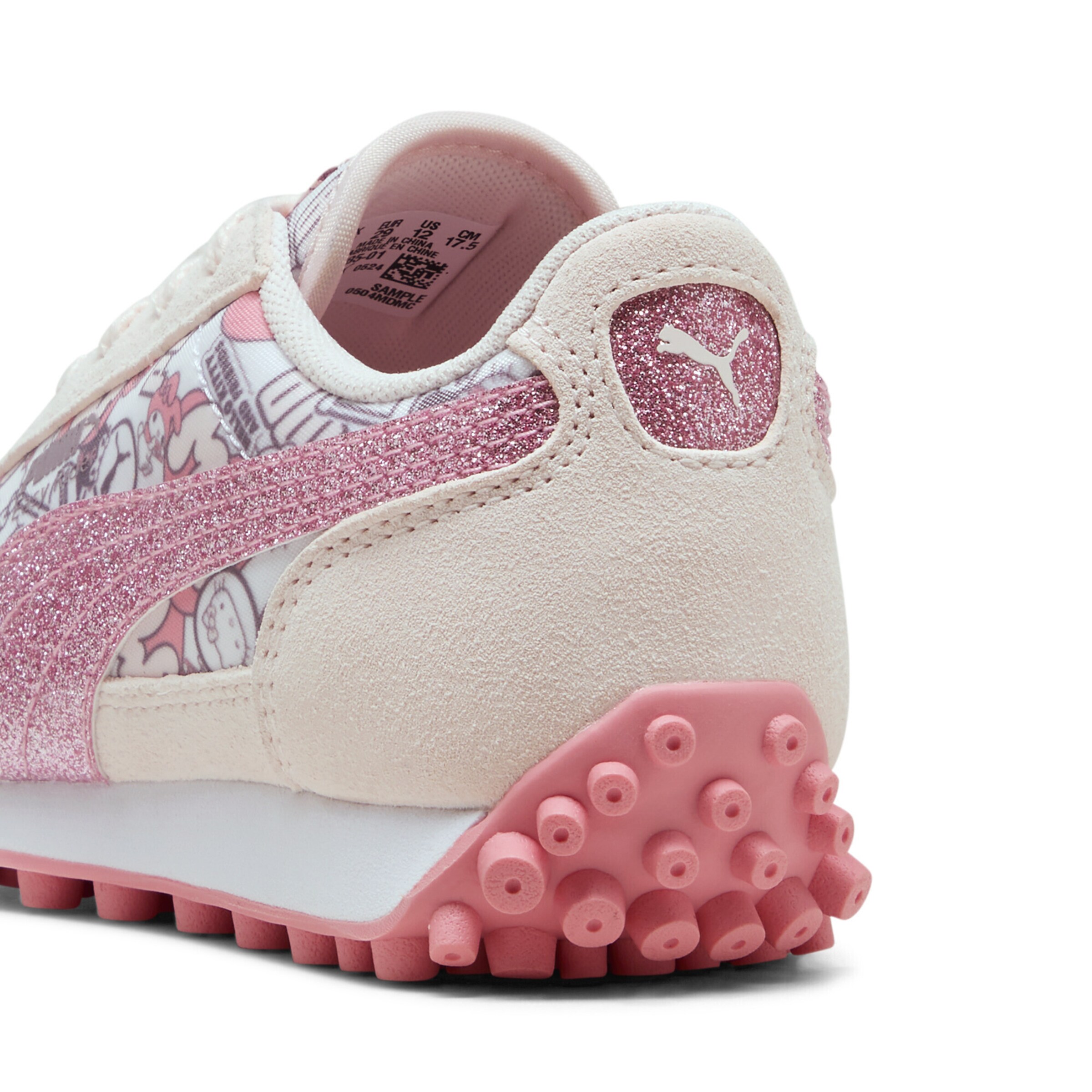 Baskets 'Easy Rider' PUMA en rose