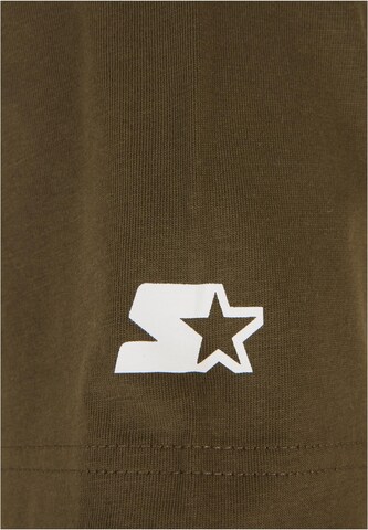 Starter Black Label Shirt in Groen