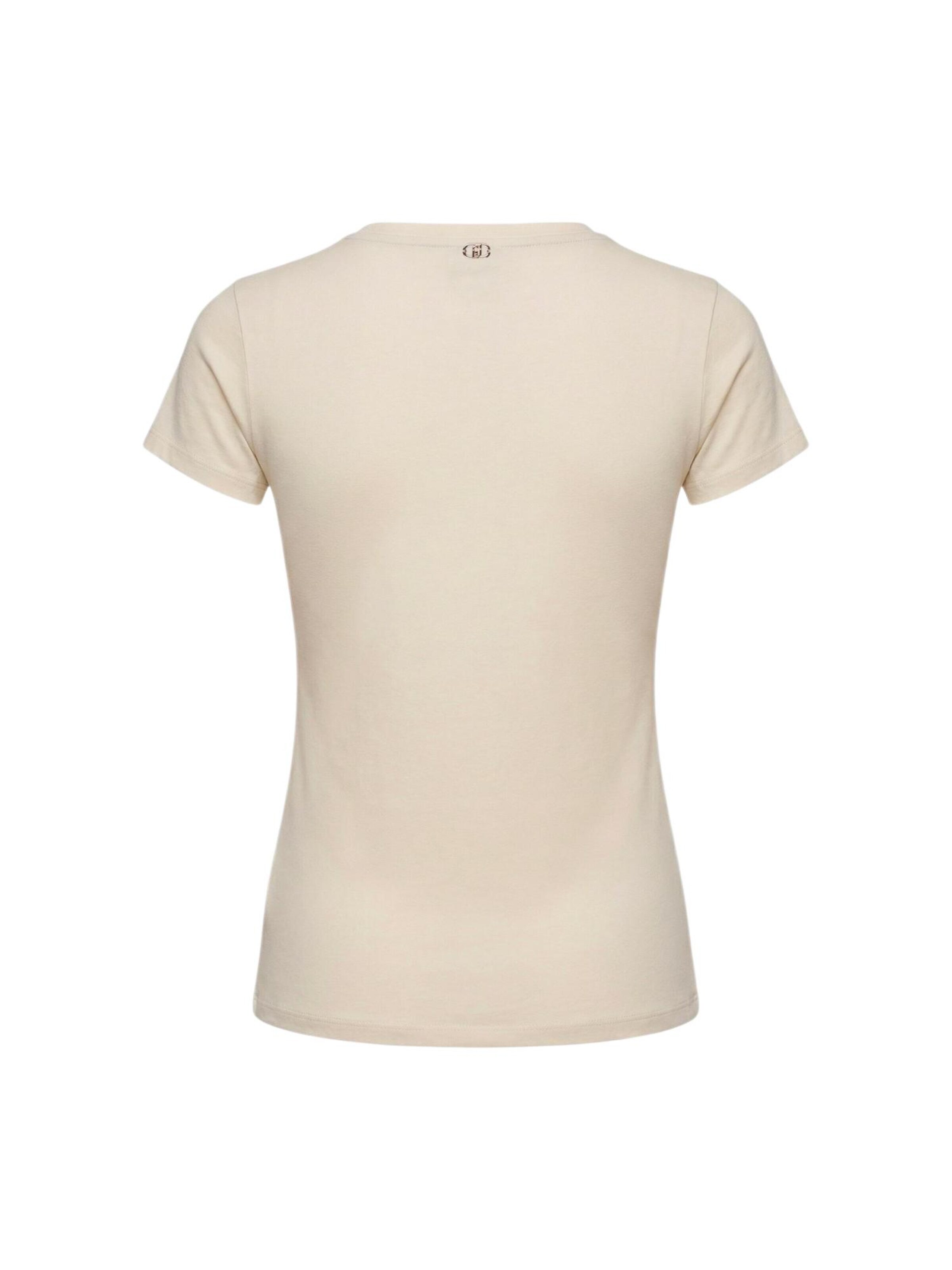 Top 'ECS MODA TA6155 JS923' di Liu Jo in bianco