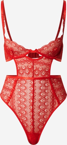 Nasty Gal Body in Rood: voorkant