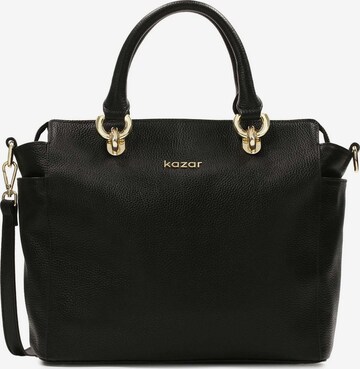 Kazar Handbag in Black: front