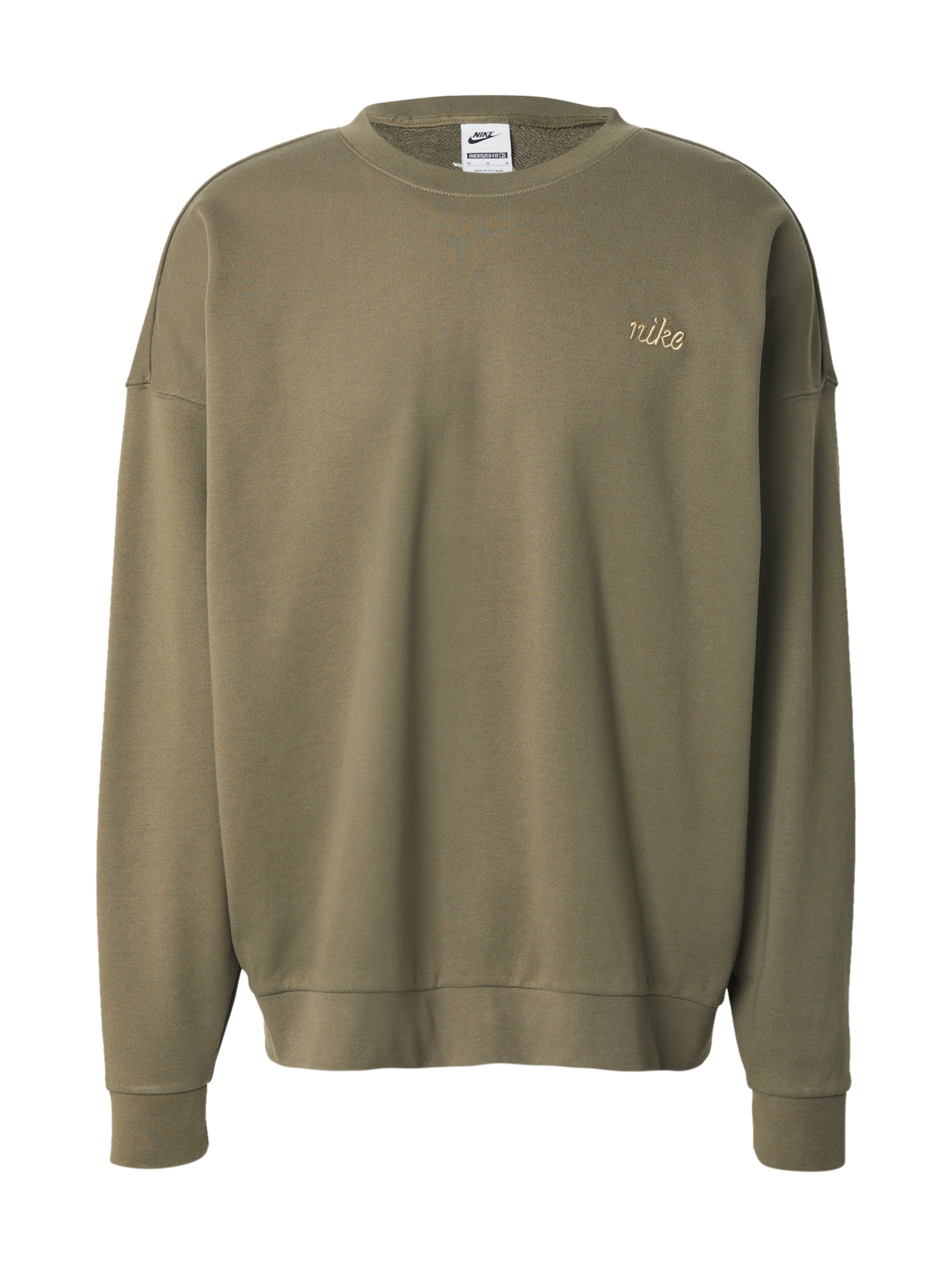 Felpa 'CLUB' di Nike Sportswear in verde: frontale