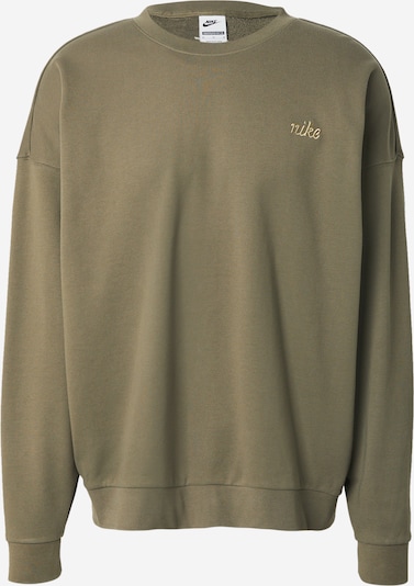 Nike Sportswear Collegepaita 'CLUB' värissä oliivi, Tuotenäkymä