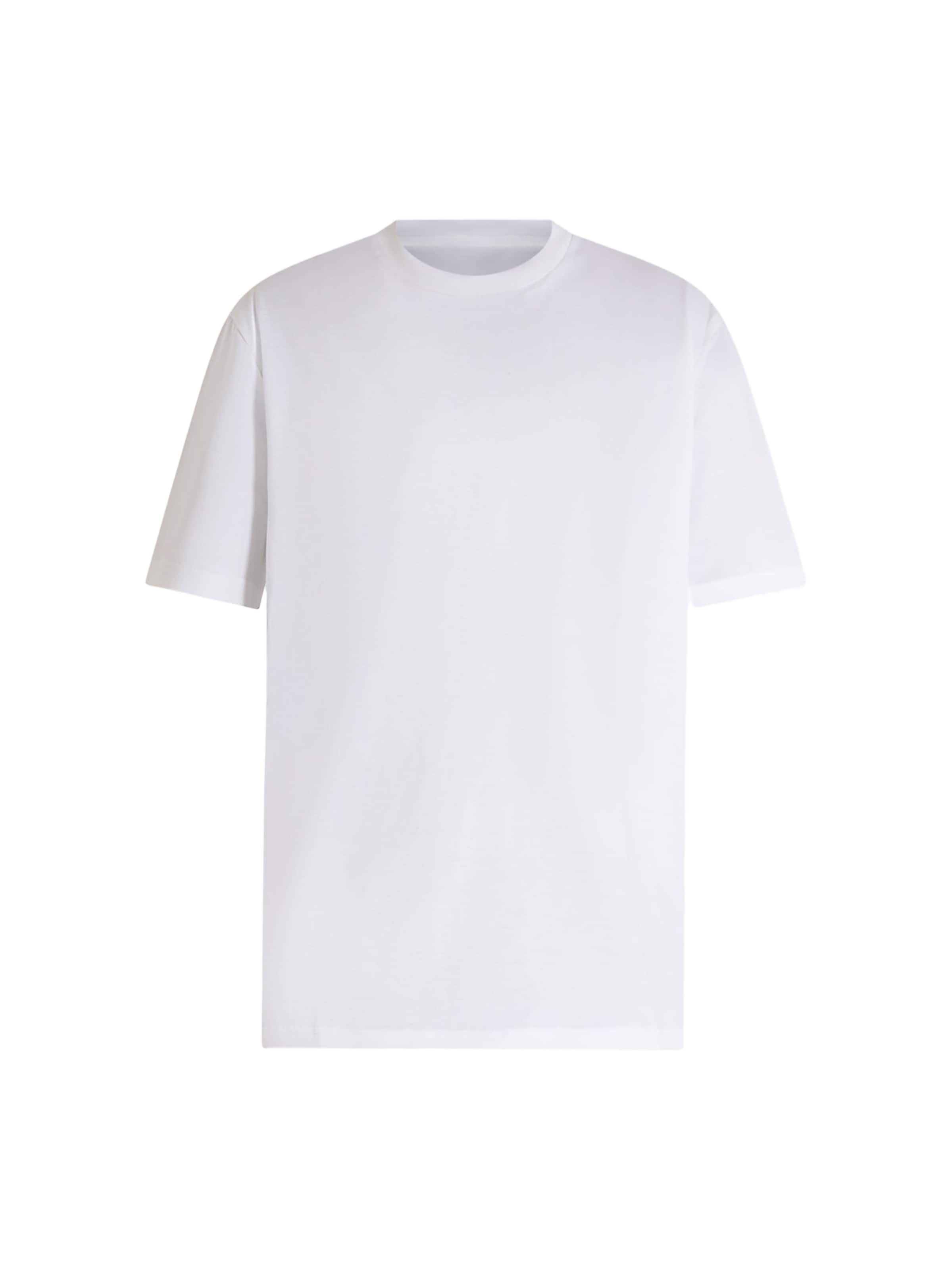 T-Shirt LOW BRAND en blanc : devant