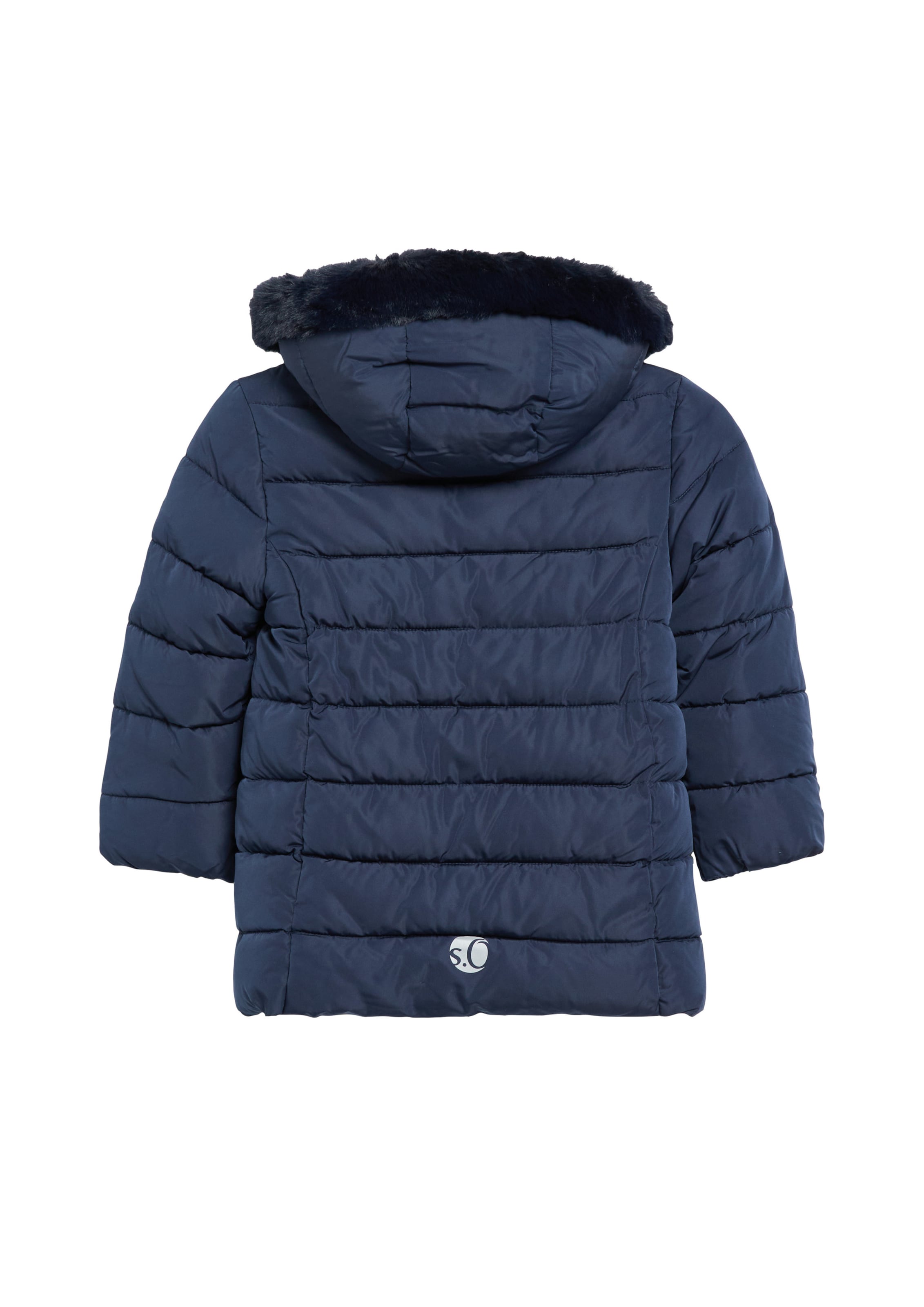 Manteau s.Oliver en bleu : derrière