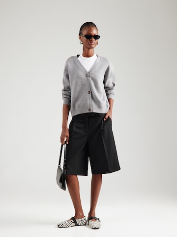 VERO MODA Πλεκτή ζακέτα 'VMSABA' σε γκρι
