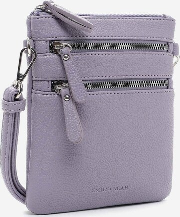 Emily & Noah Crossbody Bag 'Emma' in Purple