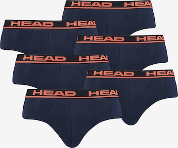 Slip HEAD en bleu : devant