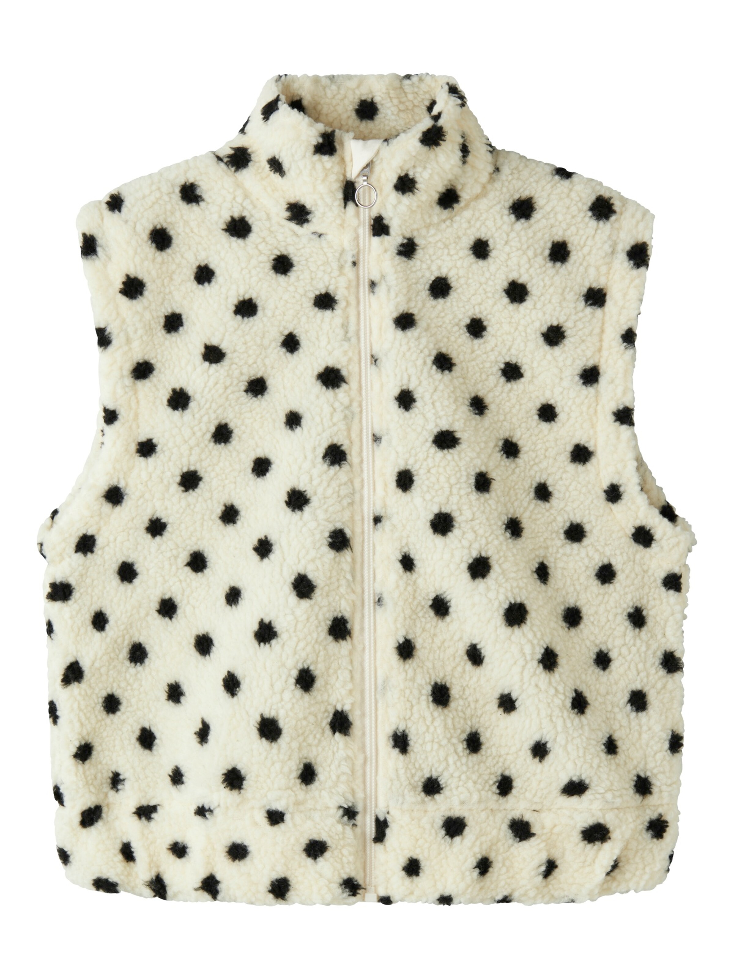 NAME IT - Chaleco 'NKFNOLPO' en blanco: frente