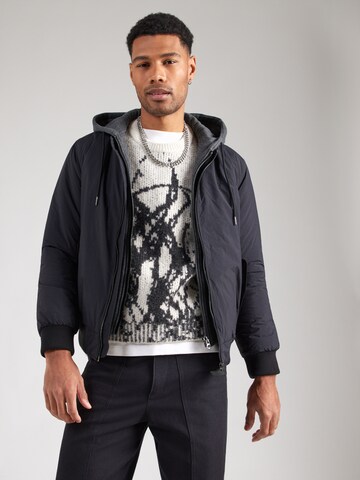 Veste mi-saison 'SEDDON' Pepe Jeans en bleu : devant