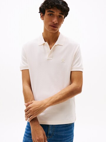 TOMMY HILFIGER Póló - bézs: elől