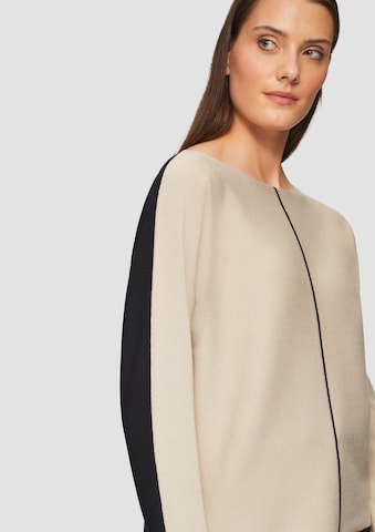 s.Oliver BLACK LABEL Pullover in Beige