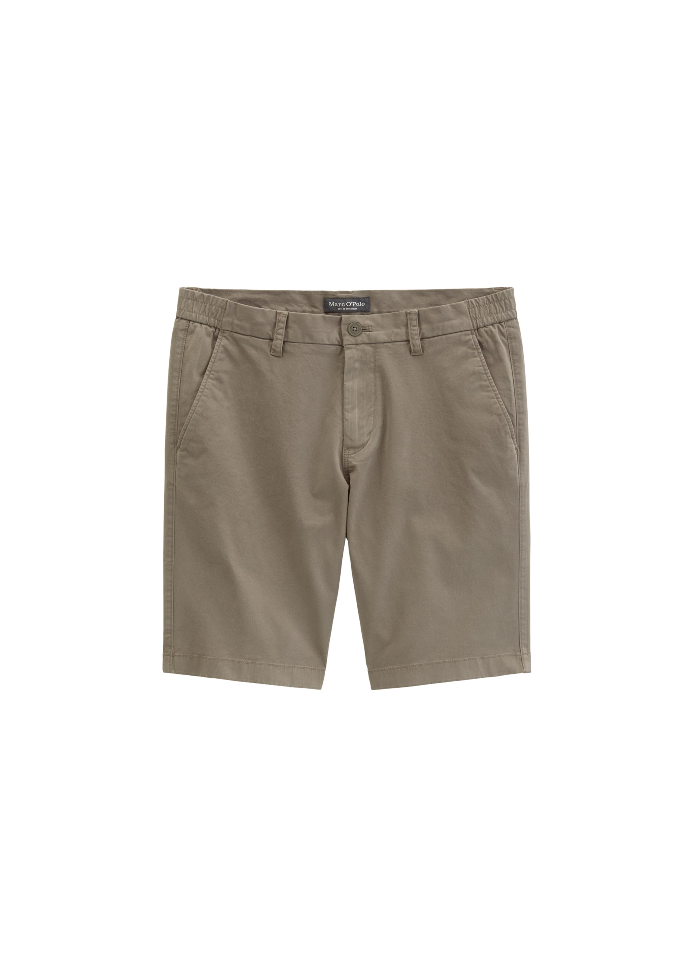 Pantalon Marc O'Polo en marron : devant