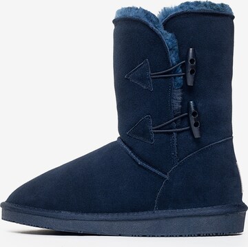 Gooce Snowboots 'Hubbard' in Blauw: voorkant