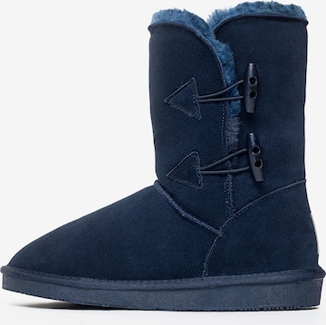 Gooce - Botas de nieve 'Hubbard' en azul: frente