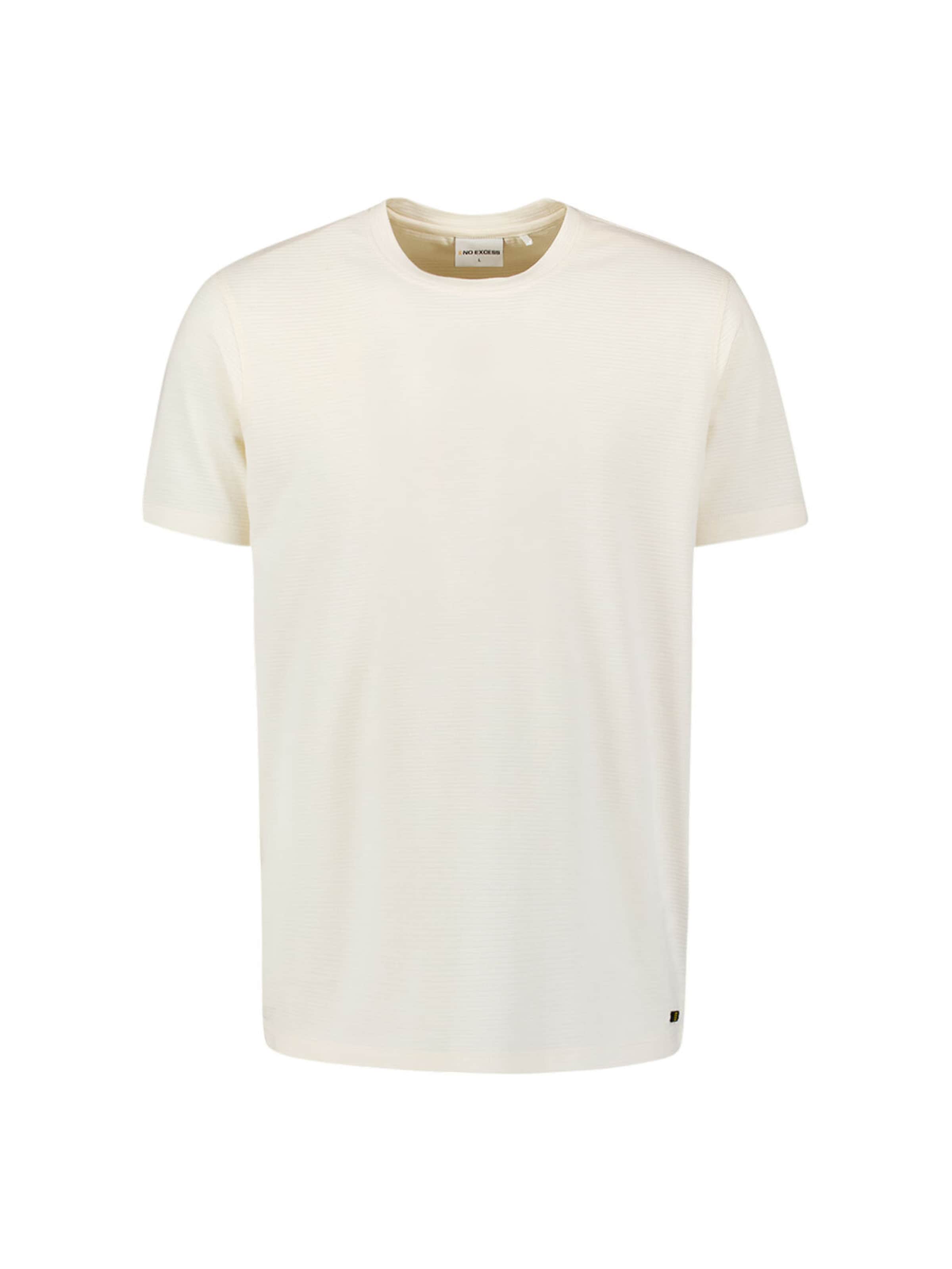 No Excess Shirt in Beige: front