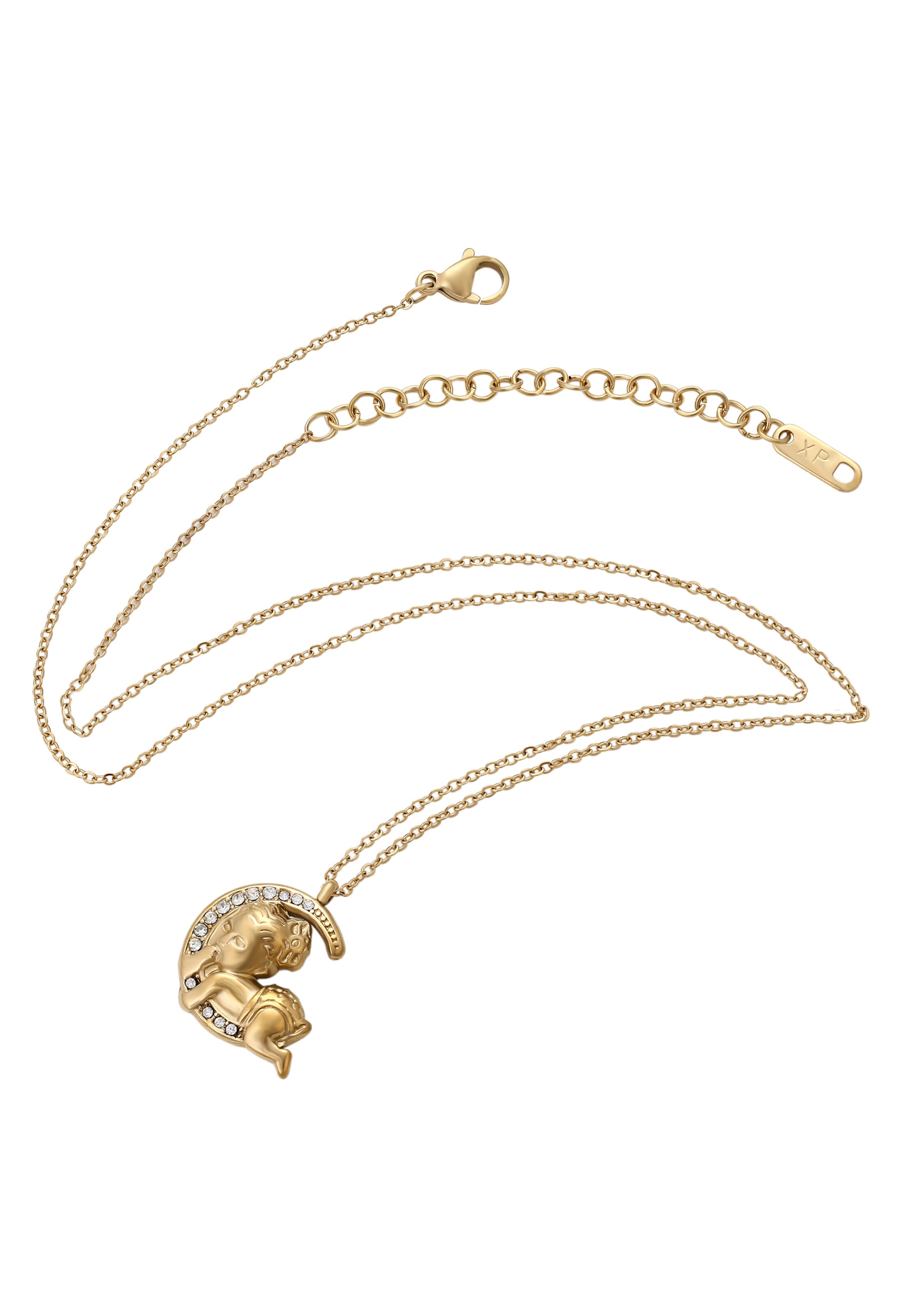 Gaya Ketting in Goud: voorkant