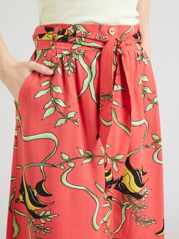 King Louie Rok 'Lola Orne' in Oranje