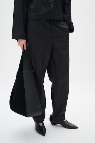 InWear Regular Broek 'IWALBA' in Zwart