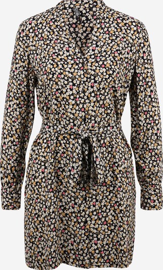 Pieces (Petite) Robe-chemise 'REBA' en mélange de couleurs / noir, Vue avec produit
