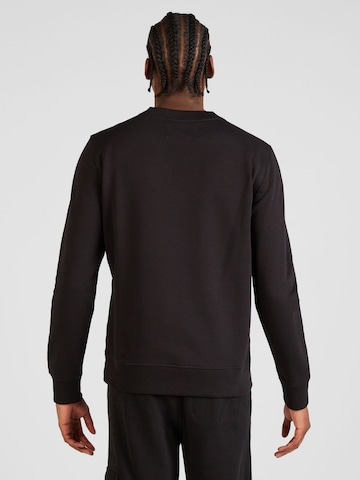 Calvin Klein Jeans Sweatshirt in Schwarz