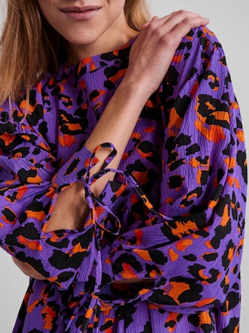 Robe-chemise 'SILLE' PIECES en mélange de couleurs