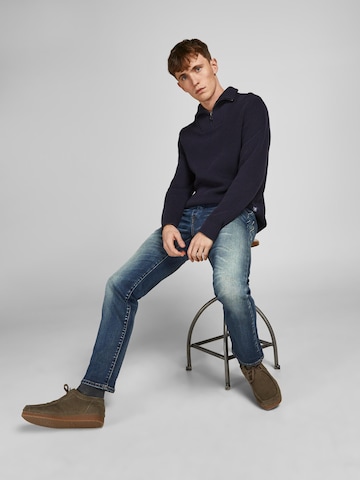 JACK & JONES Slim fit Jeans 'Mike Davis' in Blue