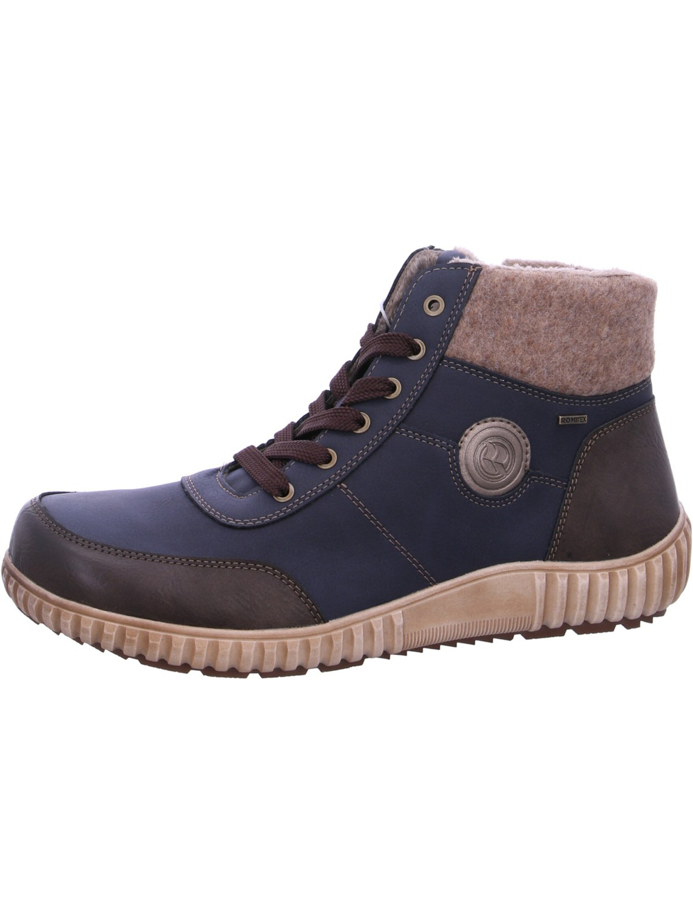 ROMIKA Lace-Up Boots in Blue: front