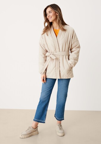 s.Oliver Jacke in Beige