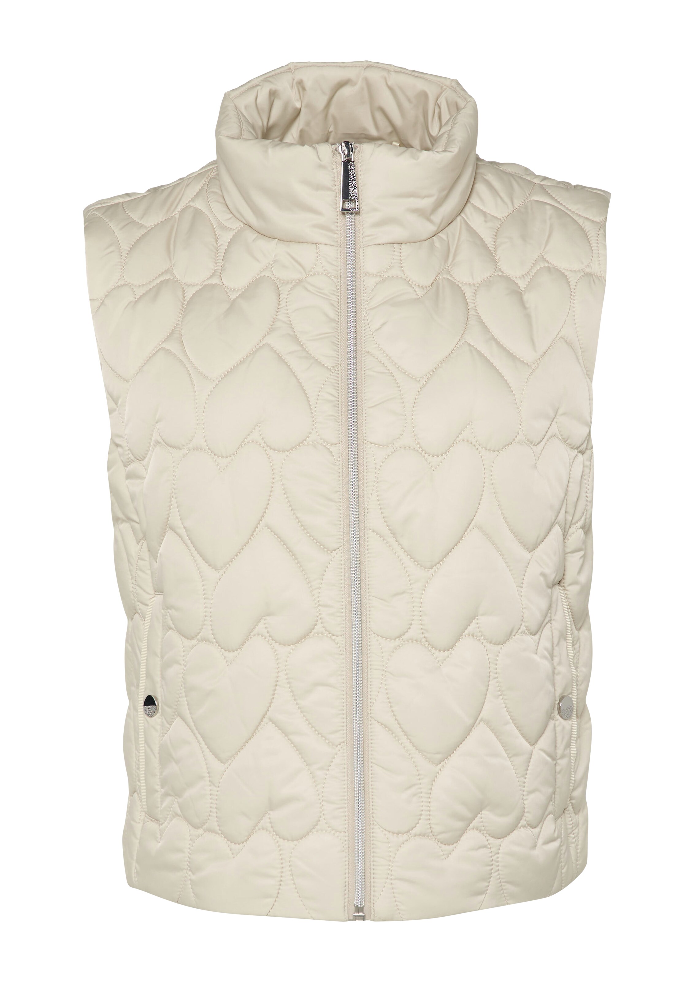 s.Oliver BLACK LABEL Weste in Beige: Vorderseite