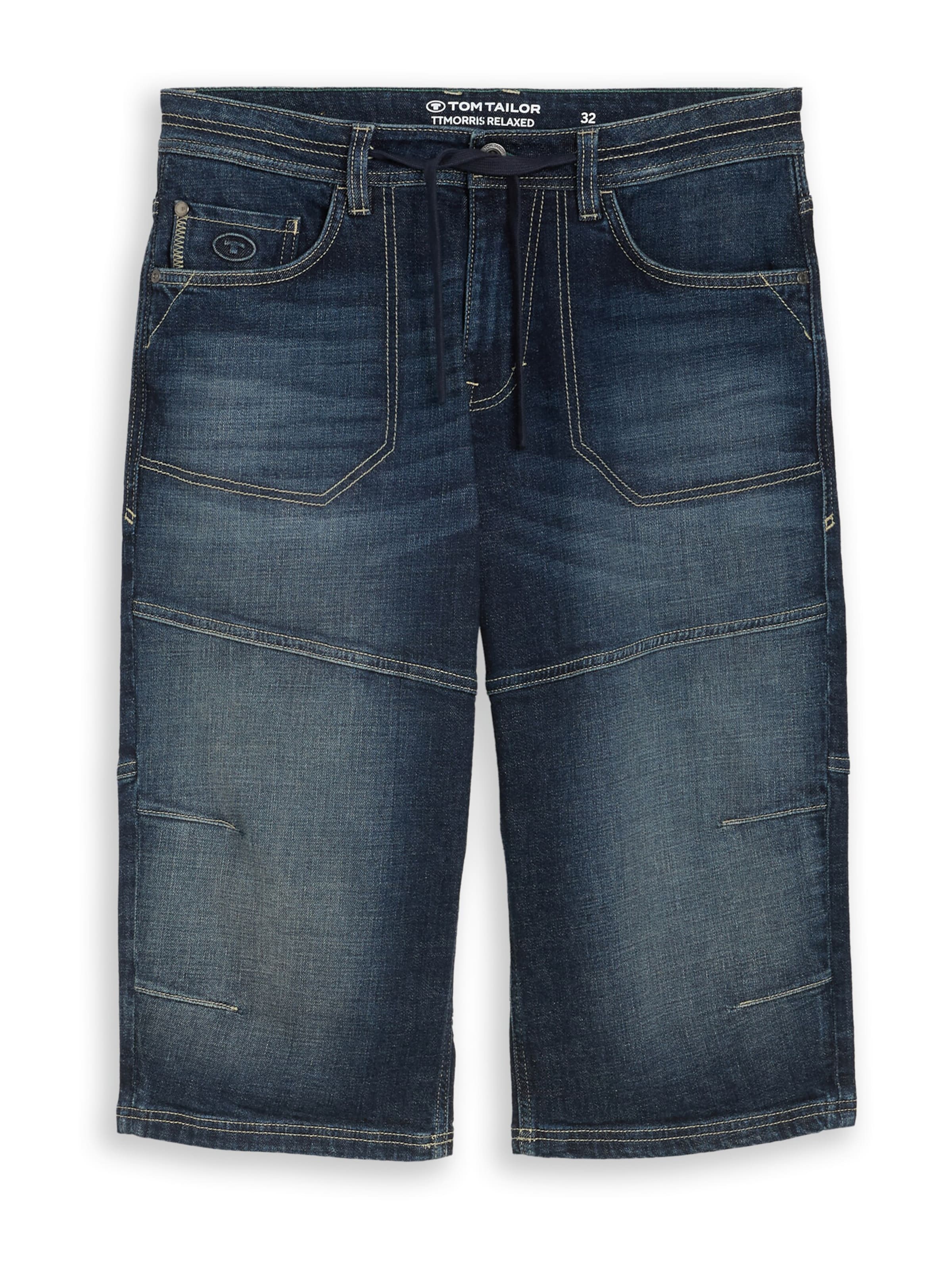 TOM TAILOR Jeans 'MORRIS' in Blue: front